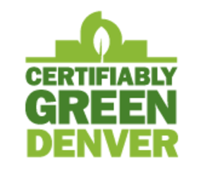 Certifiably Green Denver Logo